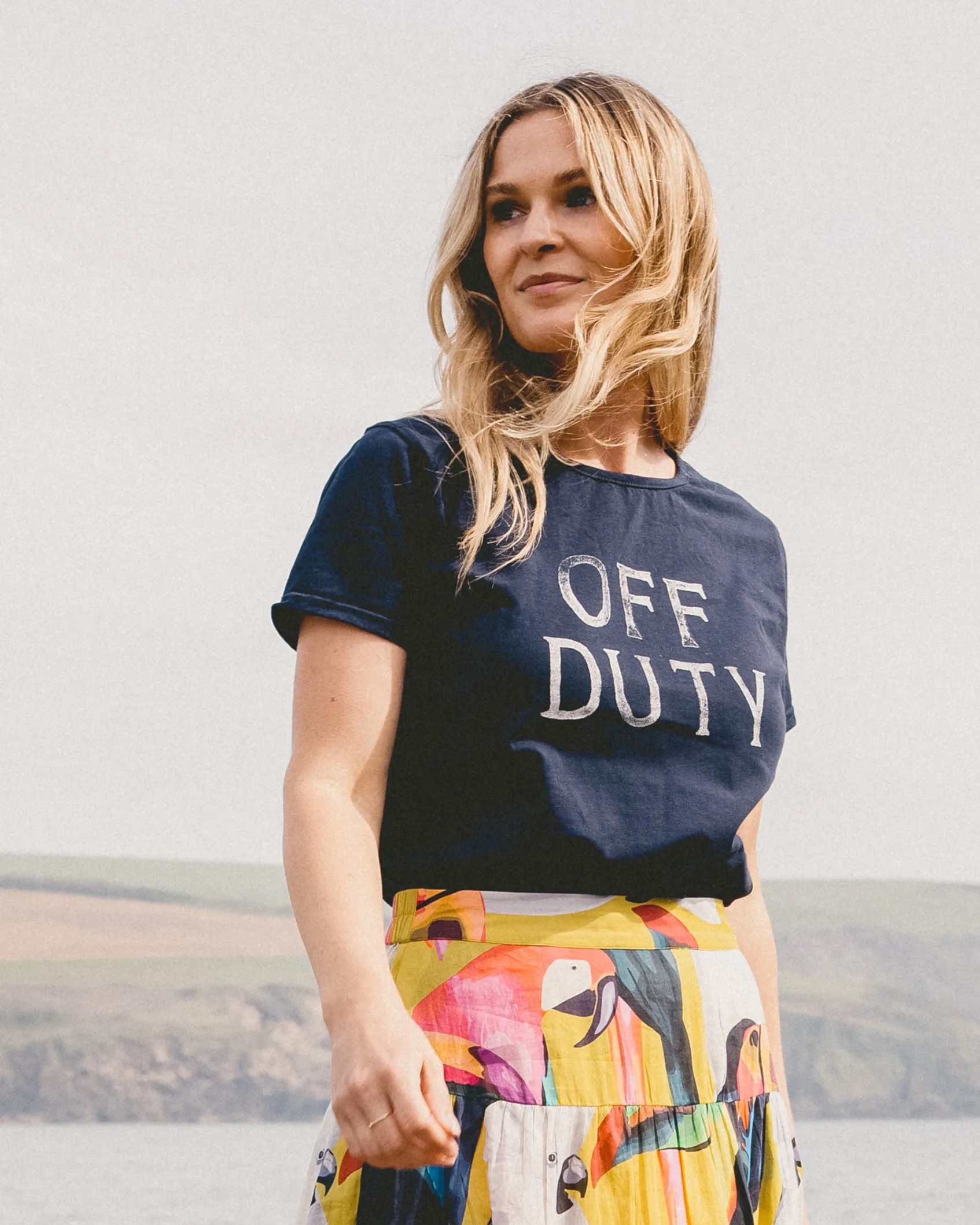 Off Duty Tee Navy