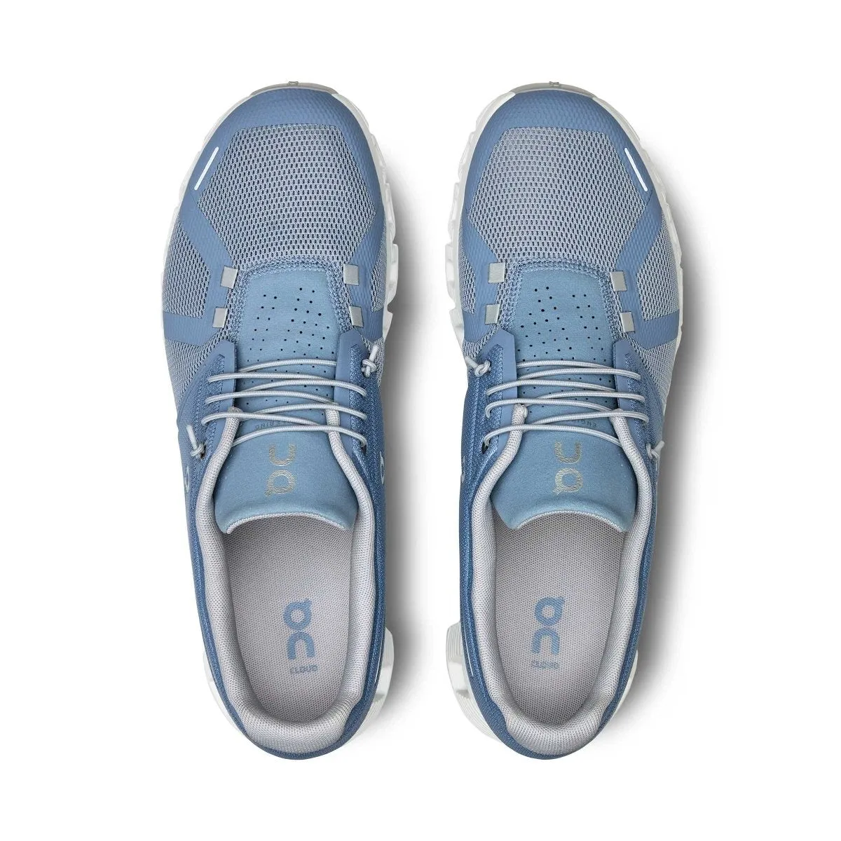 On Running Men's Cloud 5 Chambray/White