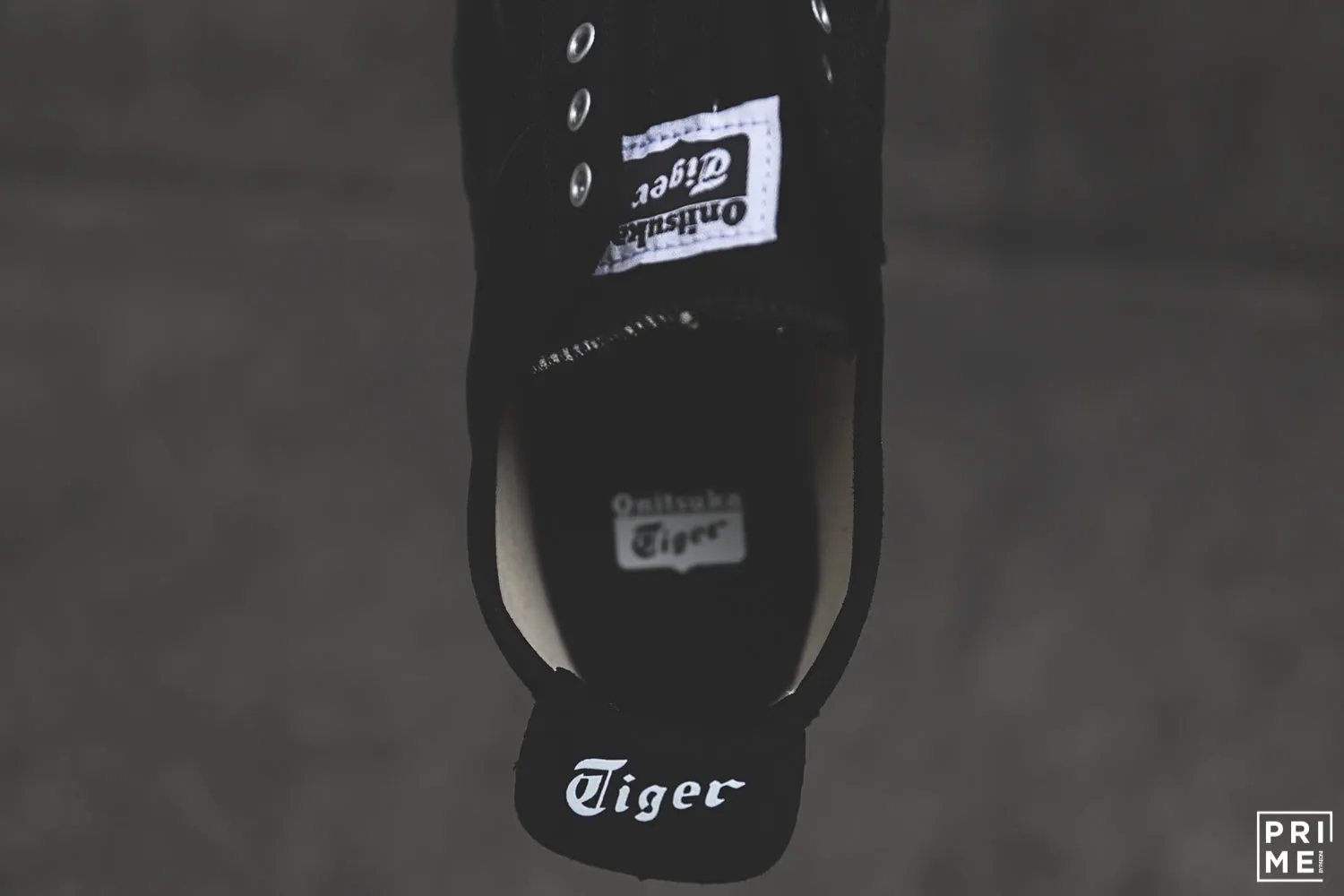 Onitsuka Tiger Mexico66 Slip on Black/Black  (D3K0Q-9090)