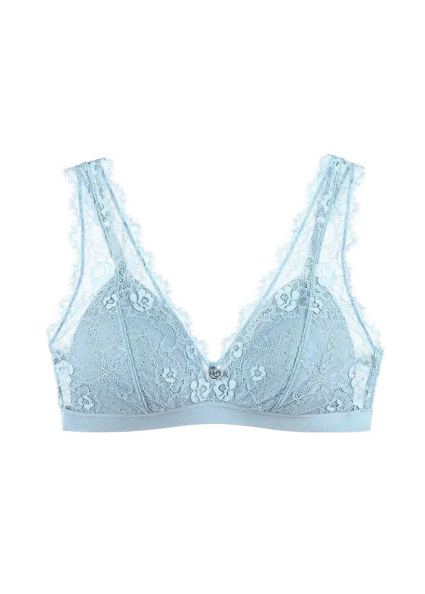 PEARL Lace Wireless Plunge Bra