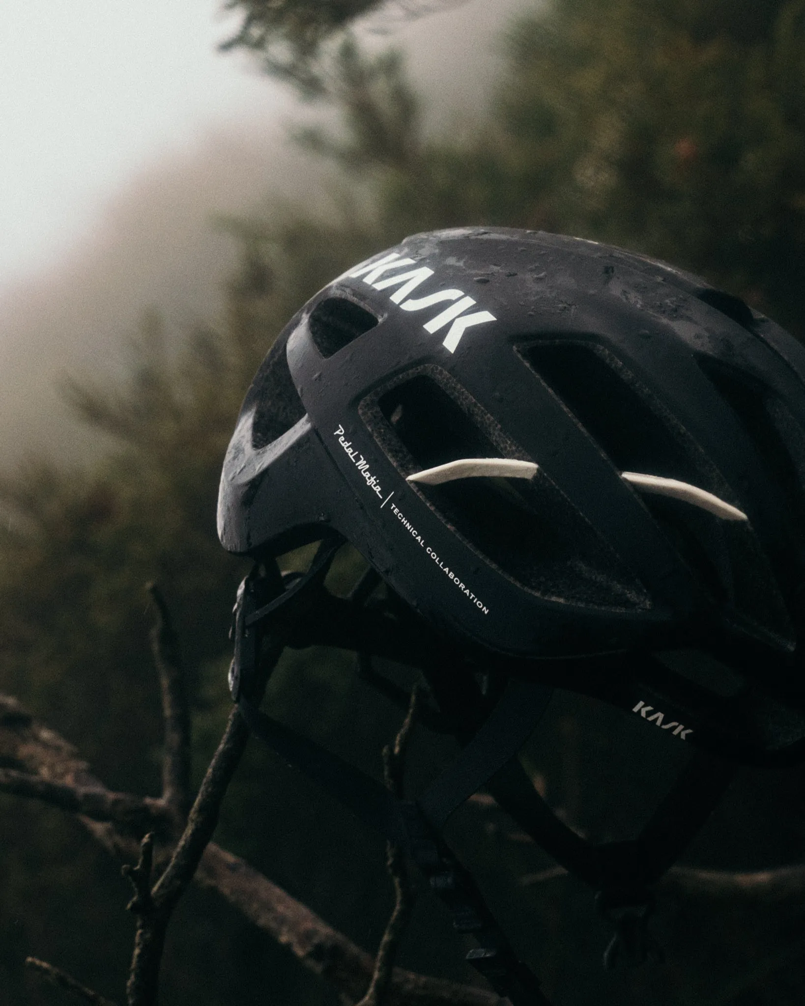 Pedal Mafia x Kask Protone - Black