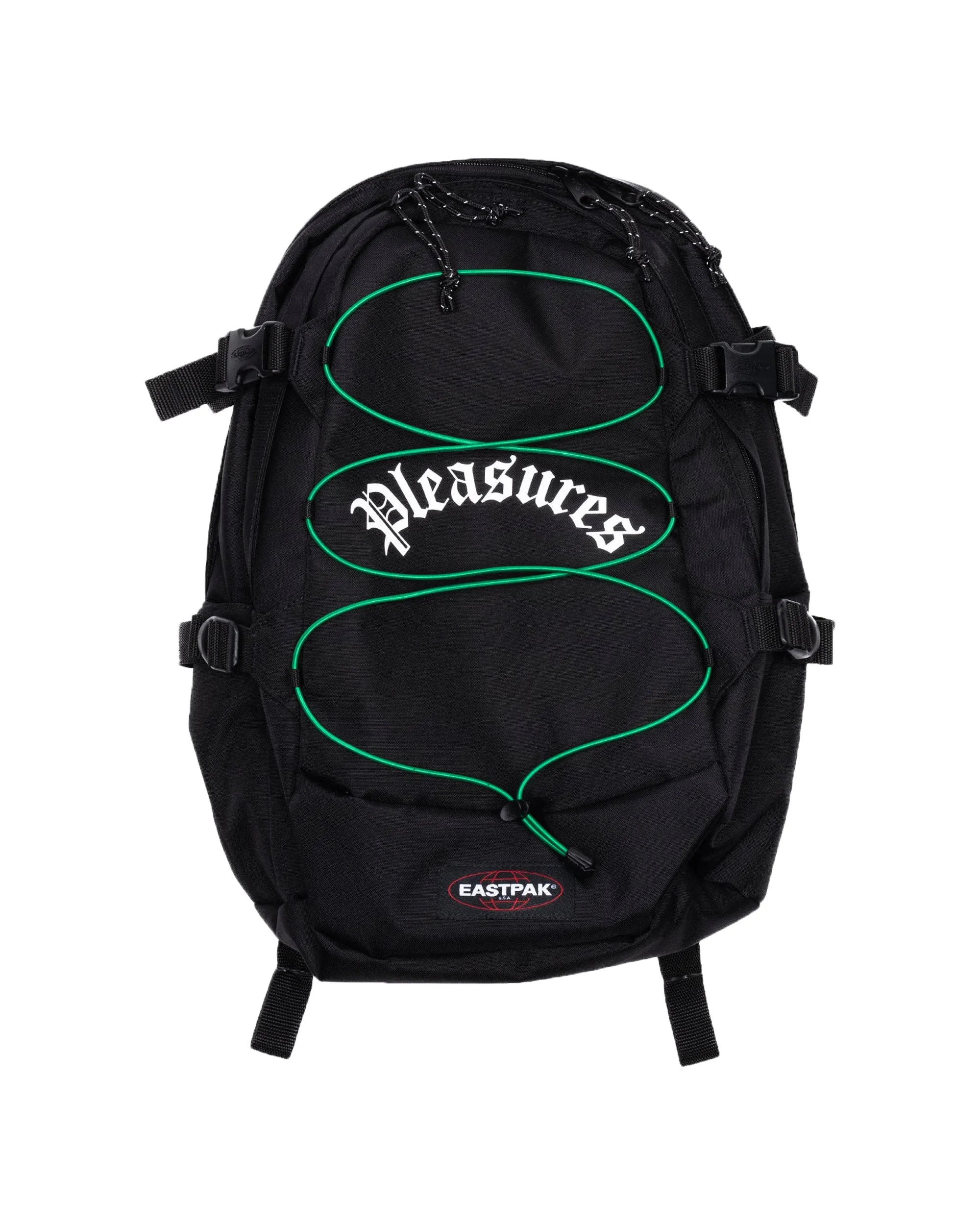 Pleasures x Eastpak GERYS SKELETON Black Skeleton