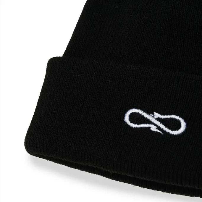 Propaganda beanie hat Logo Embroidery 21FWPRAC662 51 black