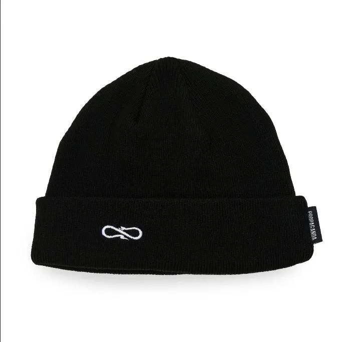 Propaganda beanie hat Logo Embroidery 21FWPRAC662 51 black