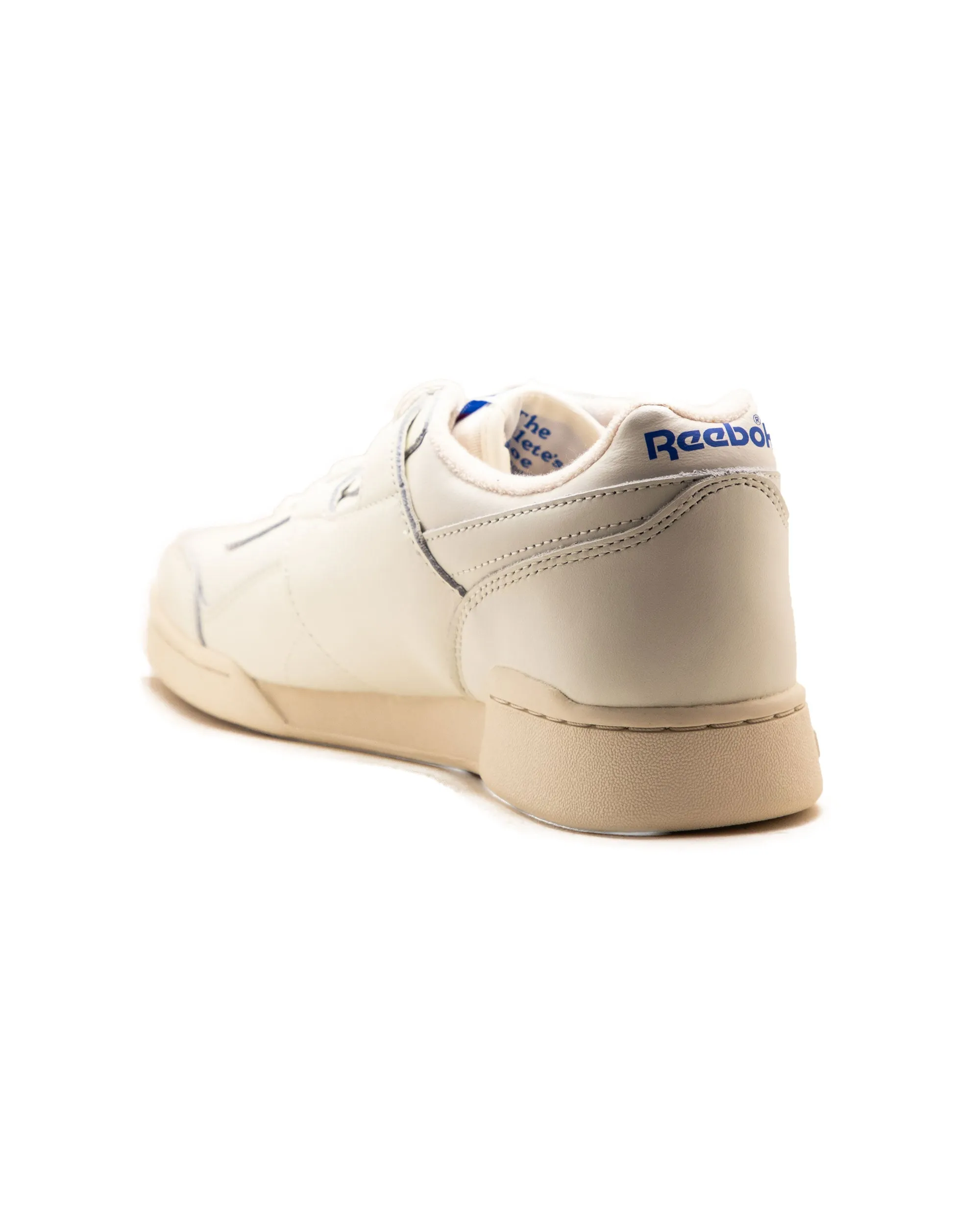 Reebok Workout Plus Vintage Top Chalk