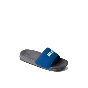 Reef Kids One Slide Reef Grey Blue   