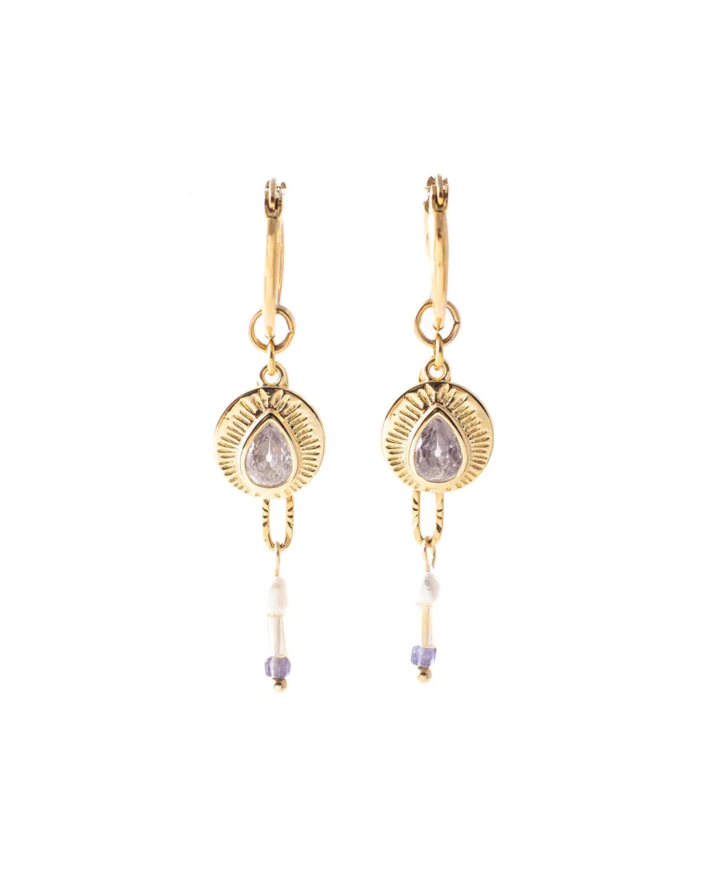 Renaud Earring in Gold