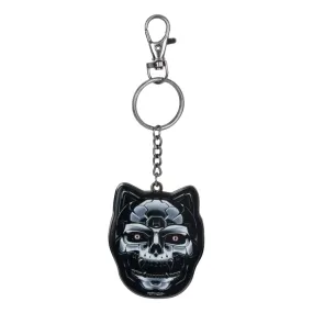 RIPNDIP NERMINATOR 2.0 KEY CHAIN-BLACK