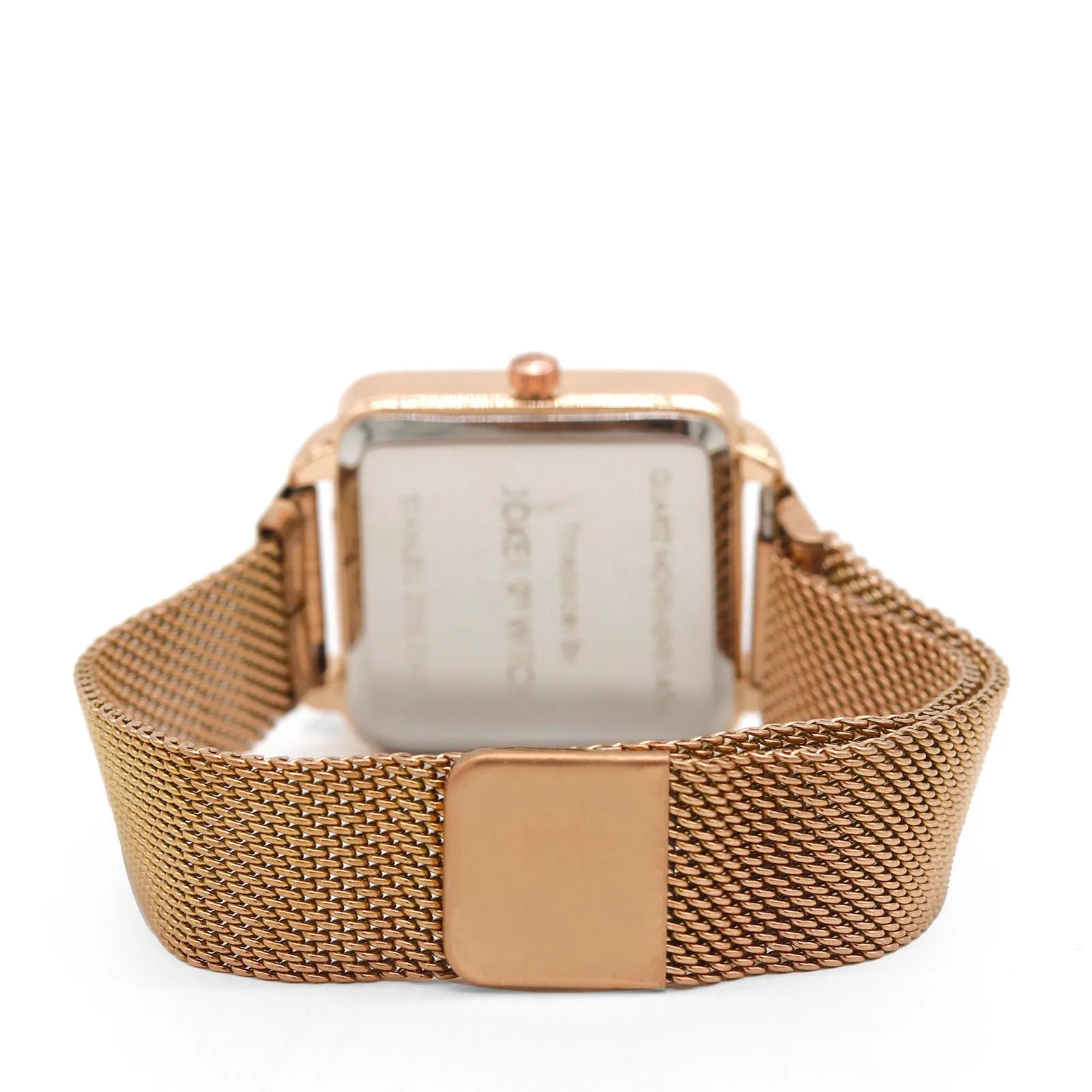 Rose Shadow Rosegold Watch Bracelet Stack