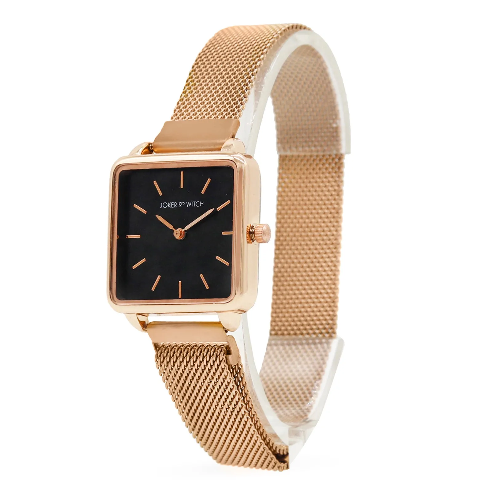 Rose Shadow Rosegold Watch Bracelet Stack