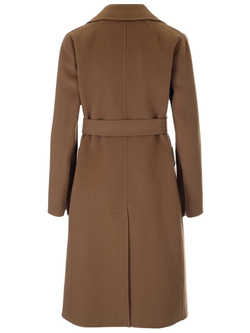 'S Max Mara Polly Tie Belt Coat