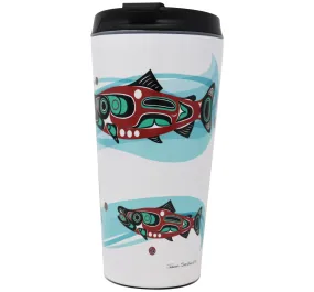 Salmon Run Formline Tumbler