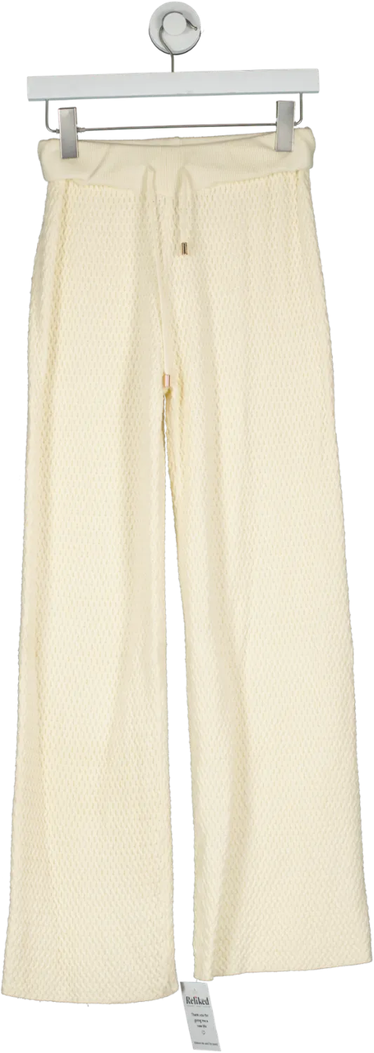 Sancia Cream The Micaela Knit Pants UK XS