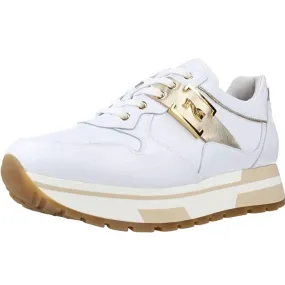 Scarpe da Donna - NERO GIARDINI Art. E306361D 707 bianco sneakers  casual