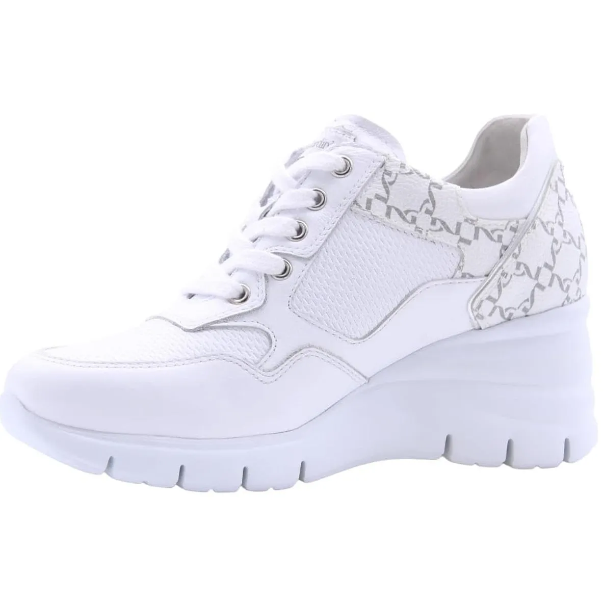 Scarpe da Donna - NERO GIARDINI Art. E409880D 707 sneakers bianco casual