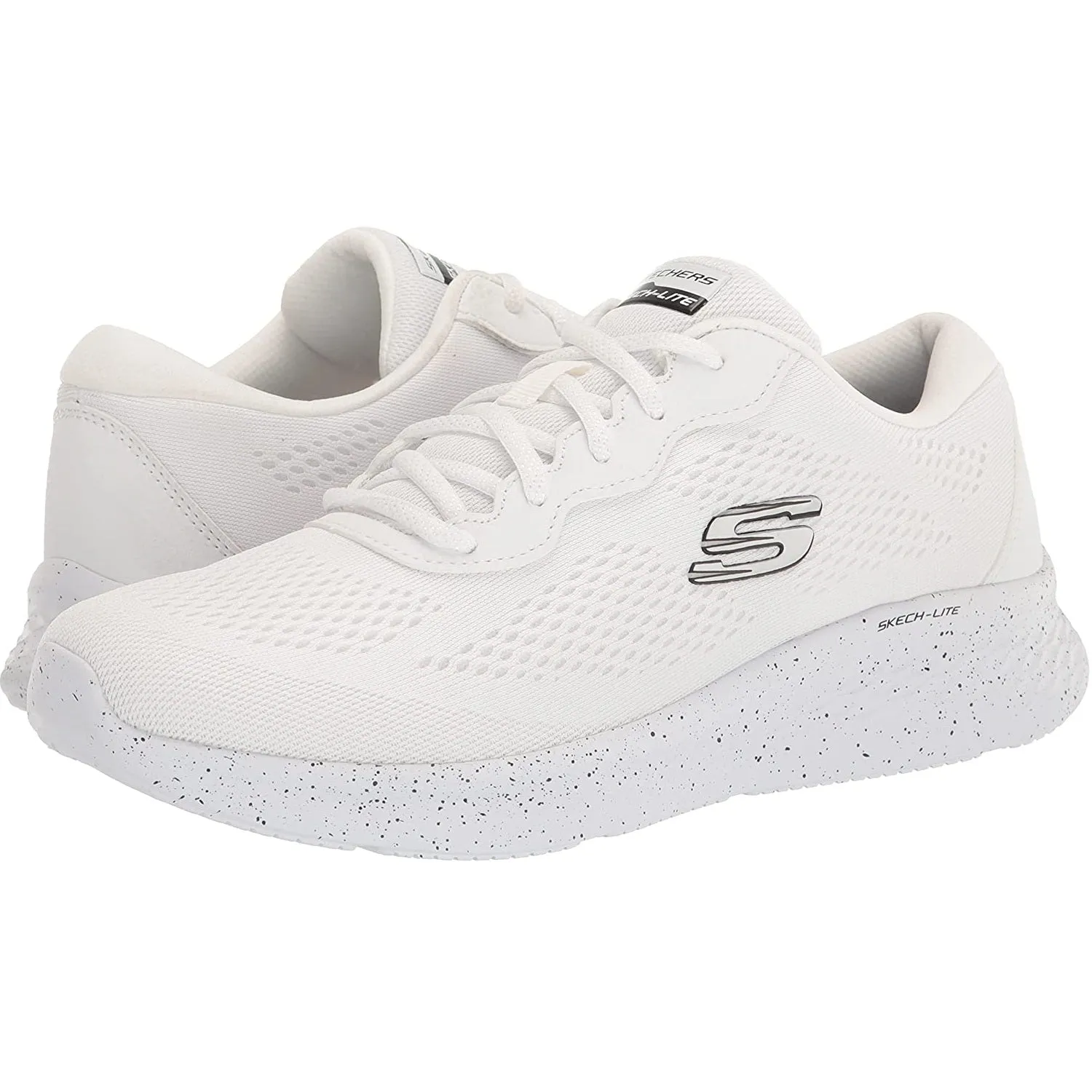 Scarpe sportive / casual da Donna - SKECHERS Art. 149990WBK sneakers WHITE BLACK