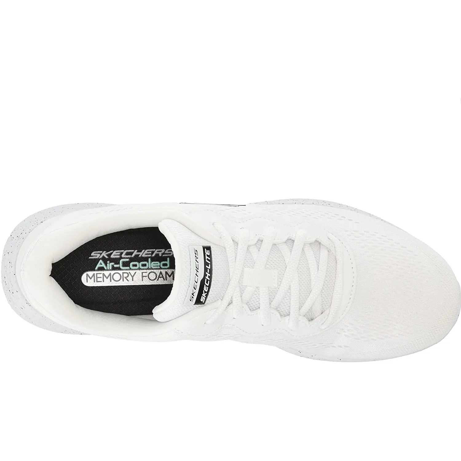 Scarpe sportive / casual da Donna - SKECHERS Art. 149990WBK sneakers WHITE BLACK