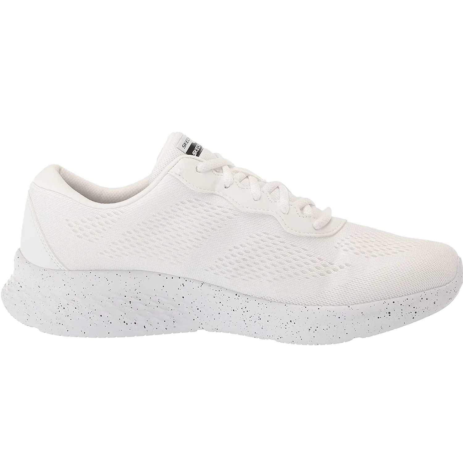 Scarpe sportive / casual da Donna - SKECHERS Art. 149990WBK sneakers WHITE BLACK