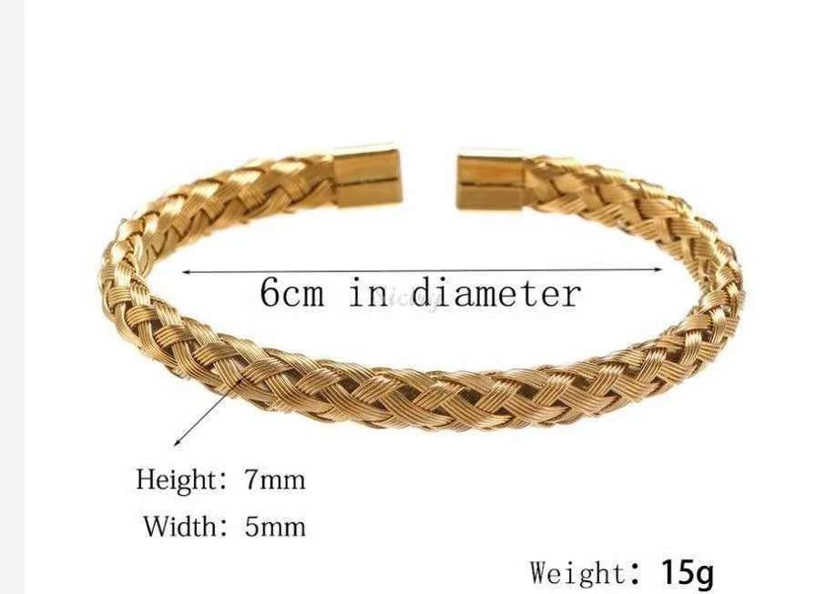 Siciry Crown Weave Bracelet Trio