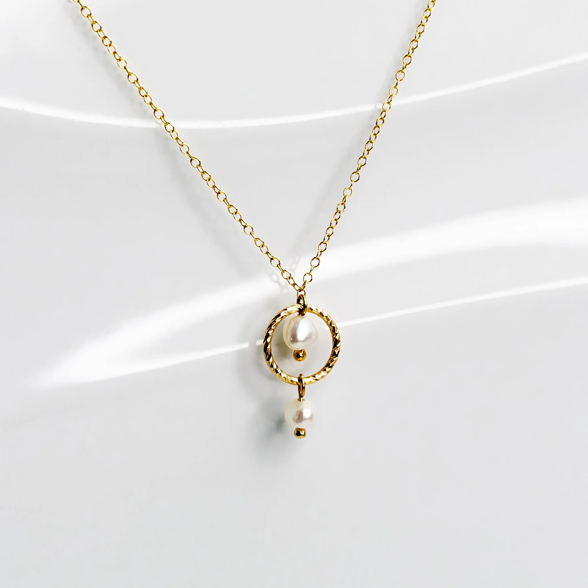 Sola Freshwater Pearl Dainty Necklace