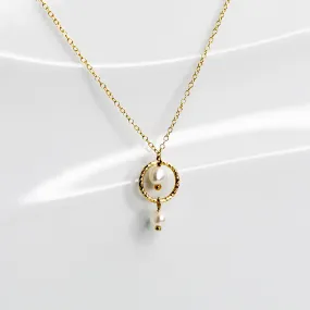 Sola Freshwater Pearl Dainty Necklace