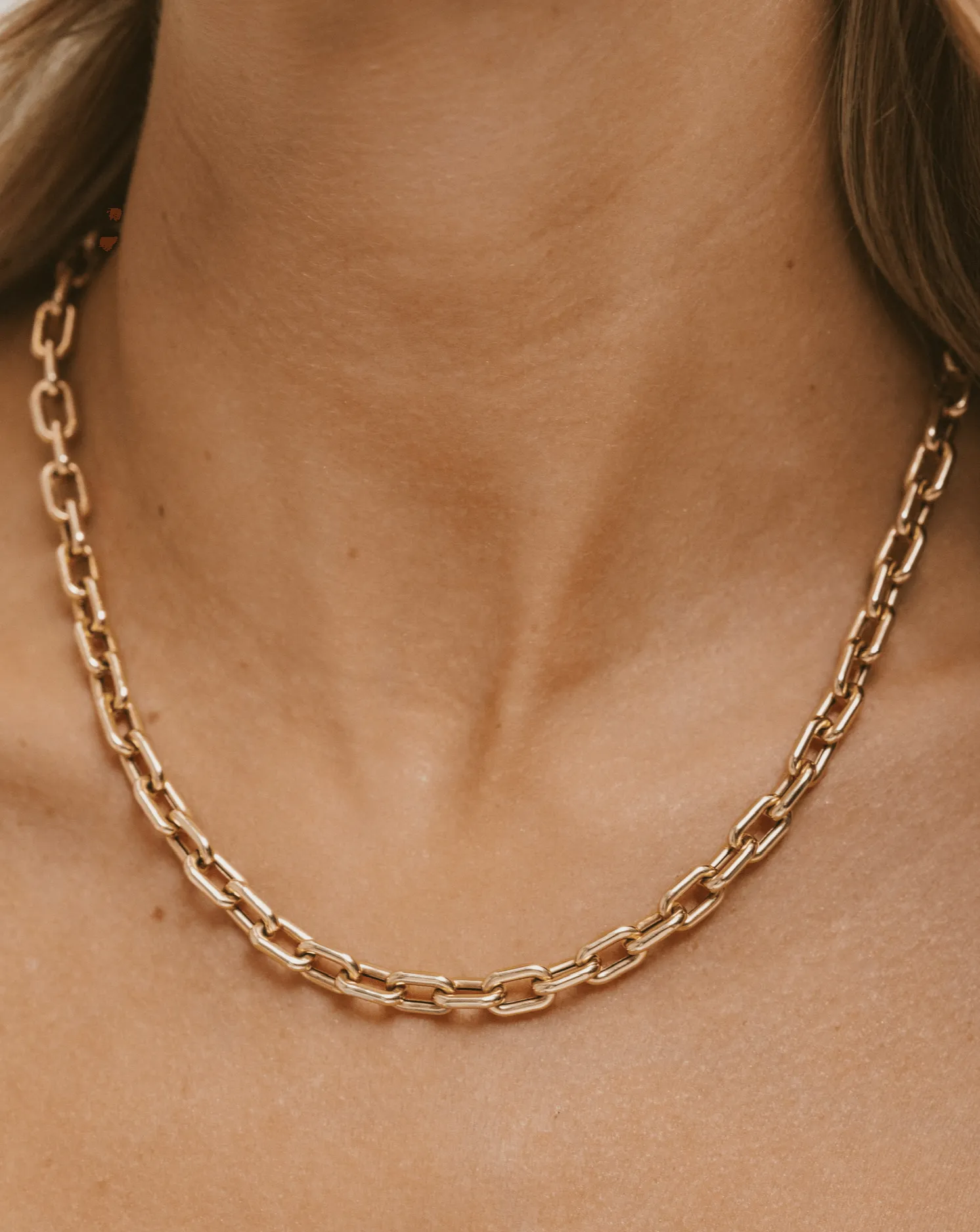 *Special Order* Keane Chain - 14k Gold