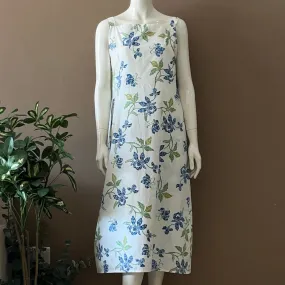 Spring Bloom Midi Dress - M