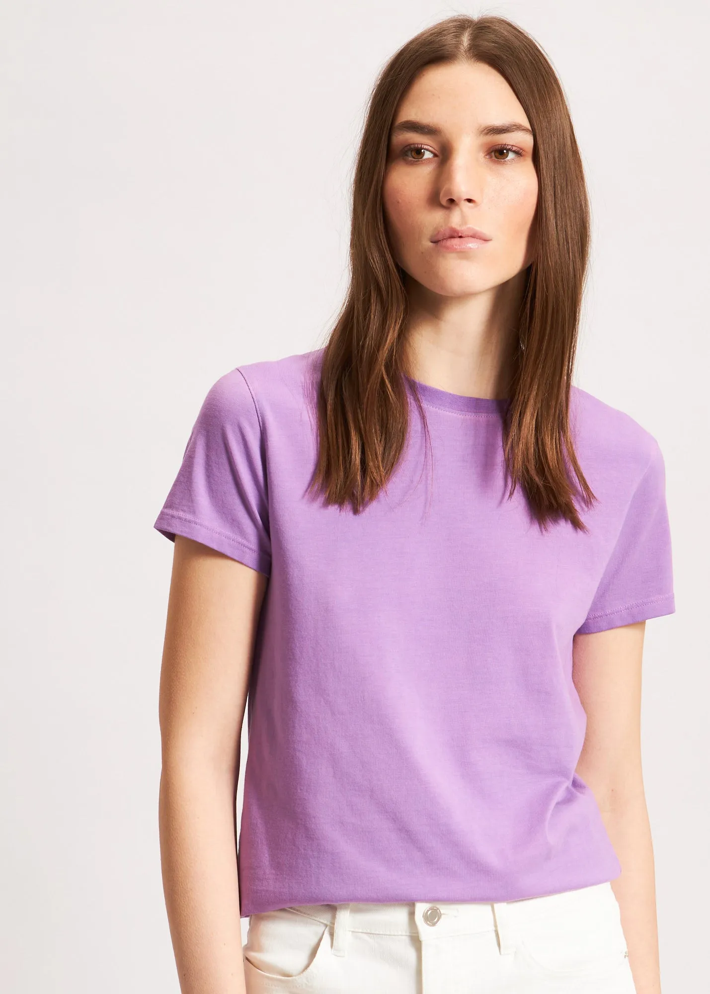 SUBLIME REACTIVE PIMA COTTON STRETCH SLIM T-SHIRT