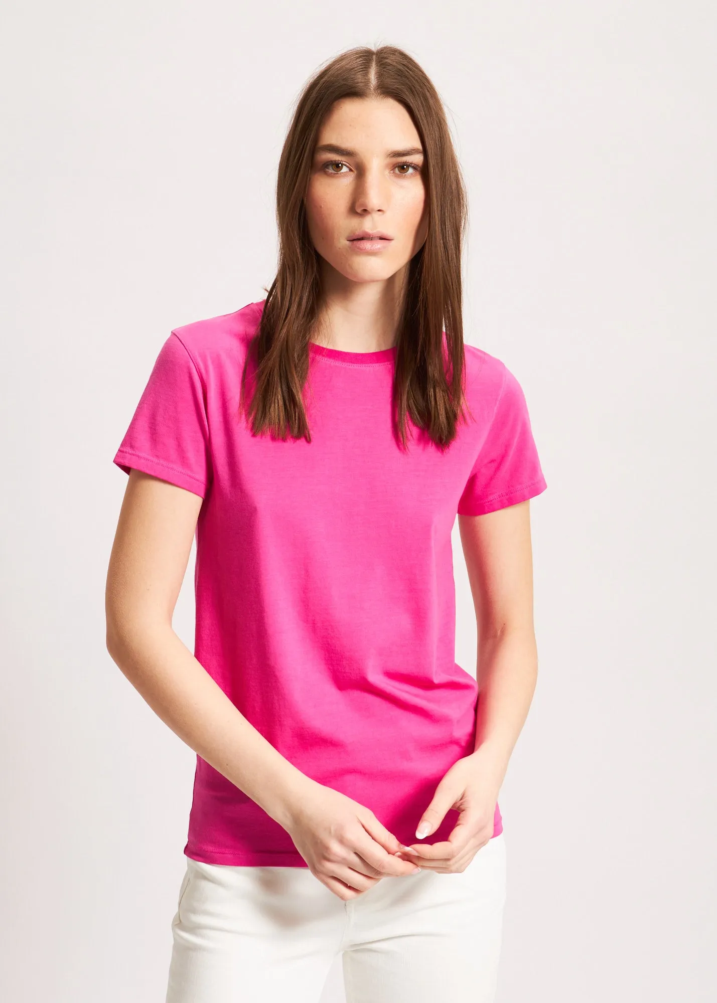 SUBLIME REACTIVE PIMA COTTON STRETCH SLIM T-SHIRT