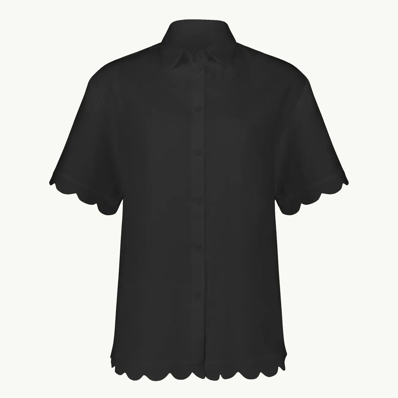 SWEETHEART SHIRT BLACK