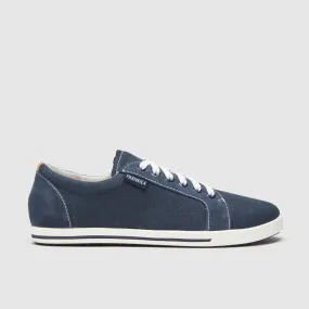 Tabitha Navy Canvas