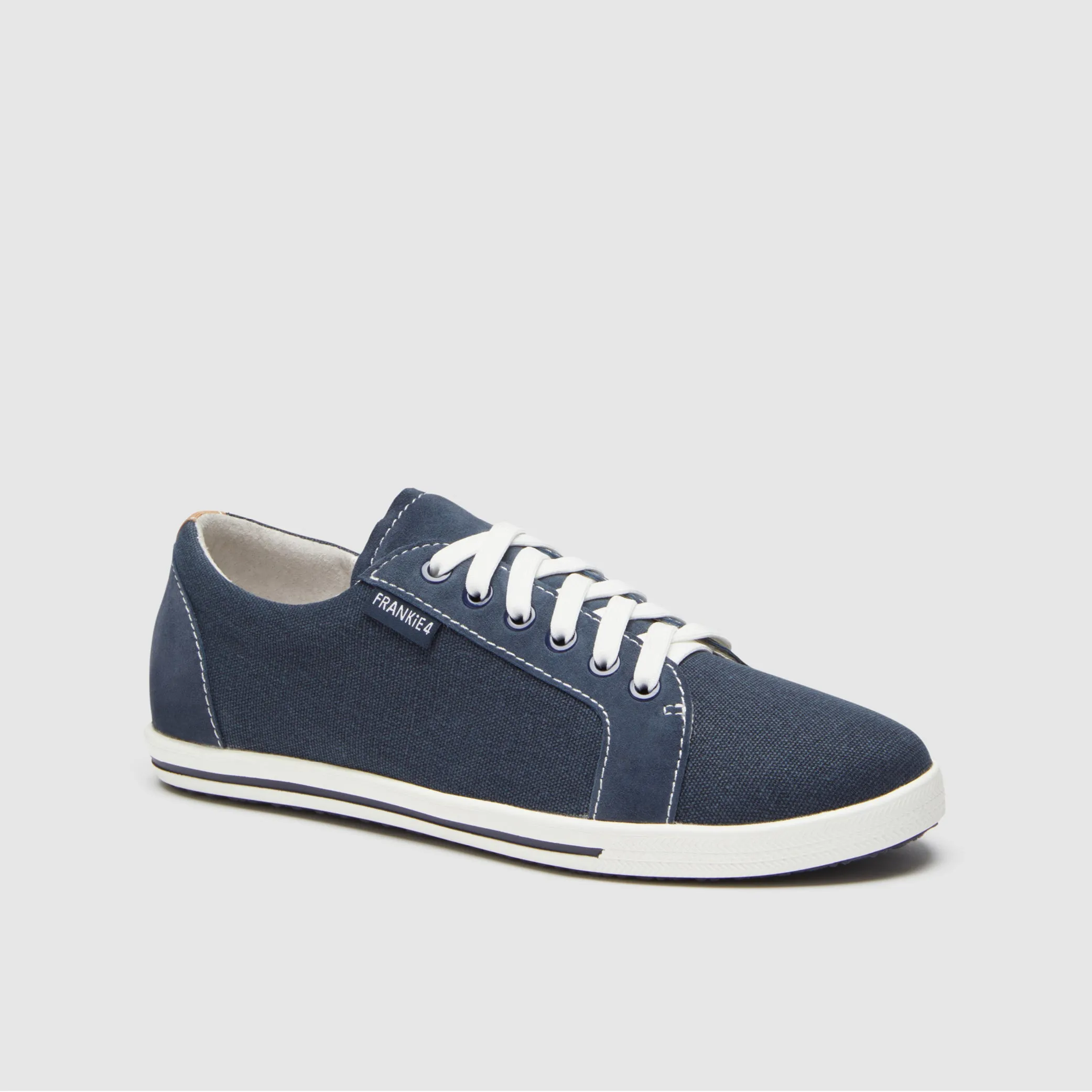 Tabitha Navy Canvas