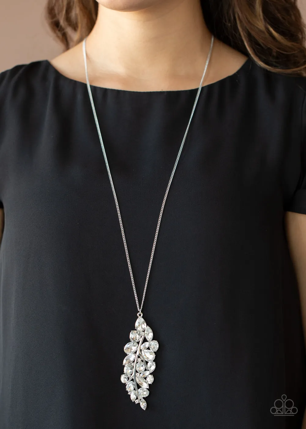 Take a Final BOUGH White-Necklace