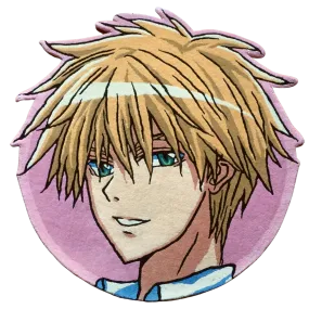 Takumi Usui Hand-Tufted 100% Wool Rug - Maid Sama!