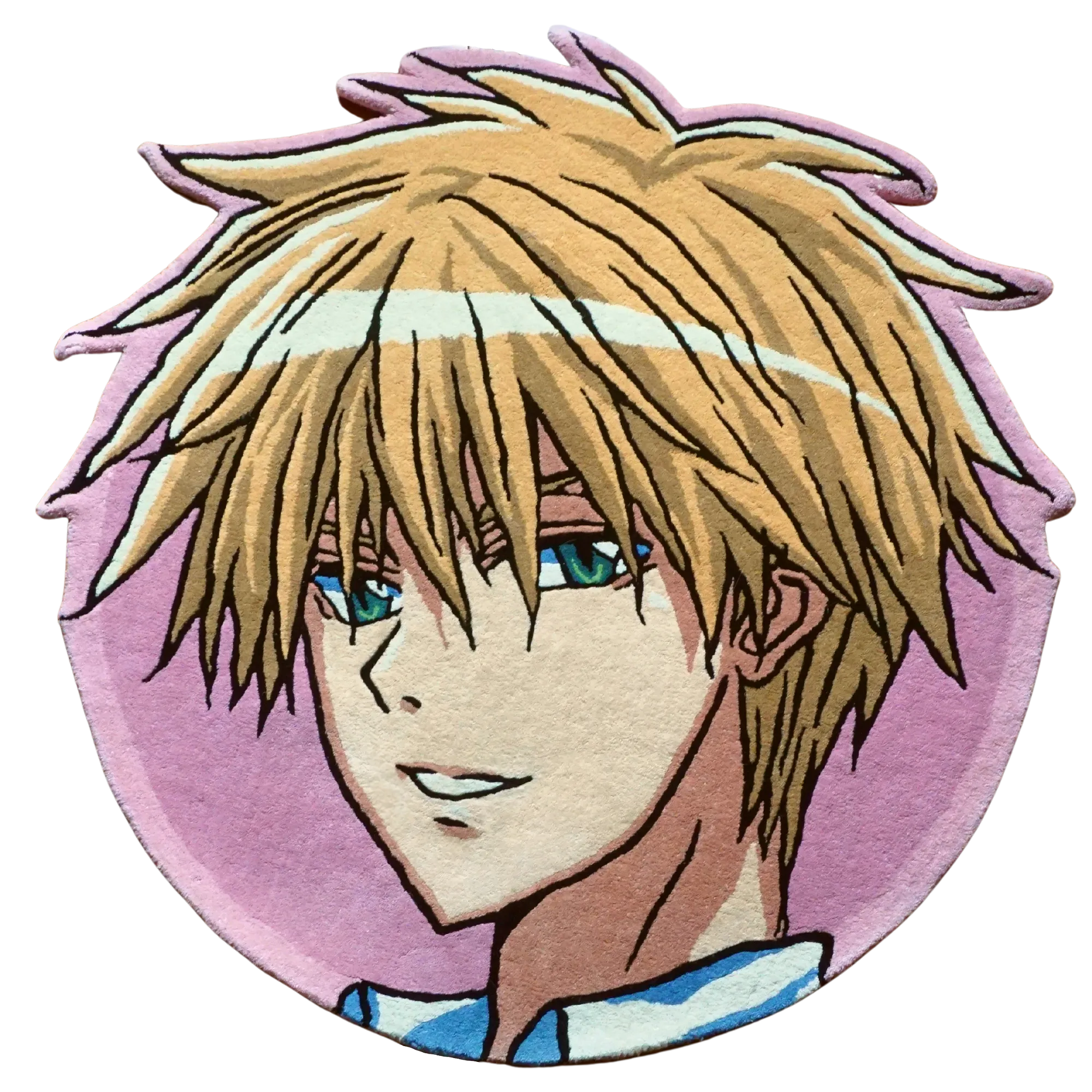 Takumi Usui Hand-Tufted 100% Wool Rug - Maid Sama!