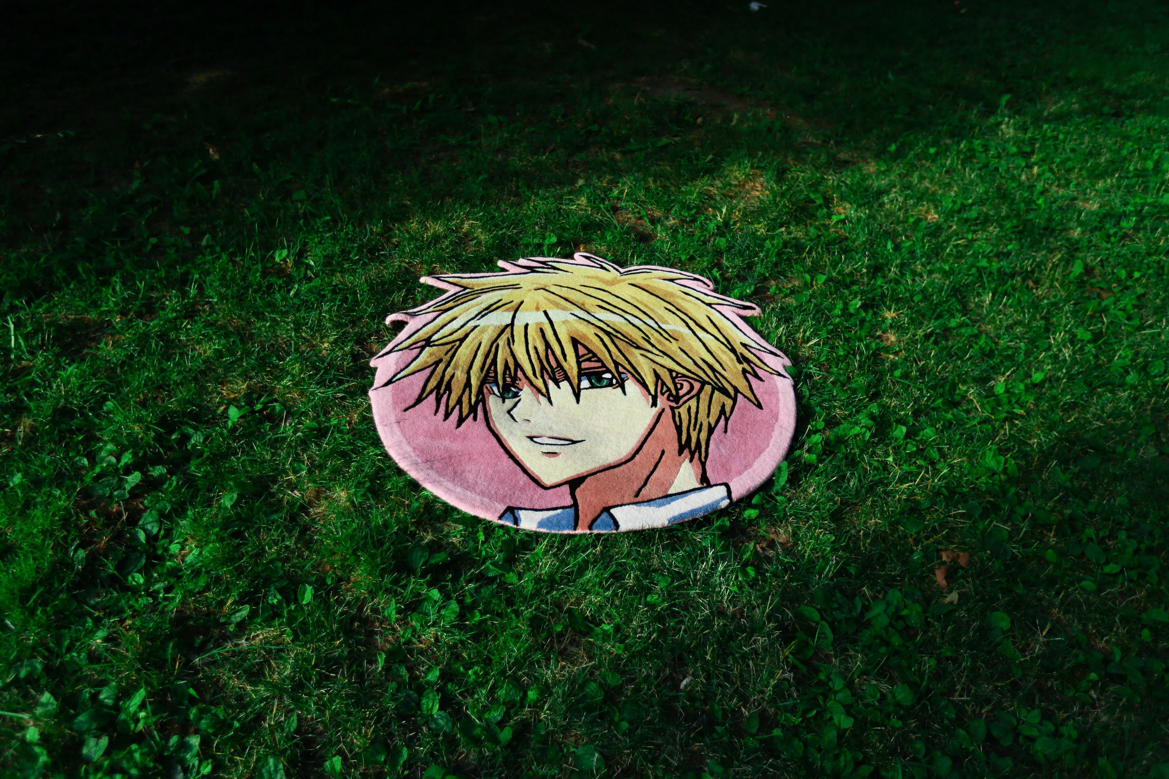 Takumi Usui Hand-Tufted 100% Wool Rug - Maid Sama!