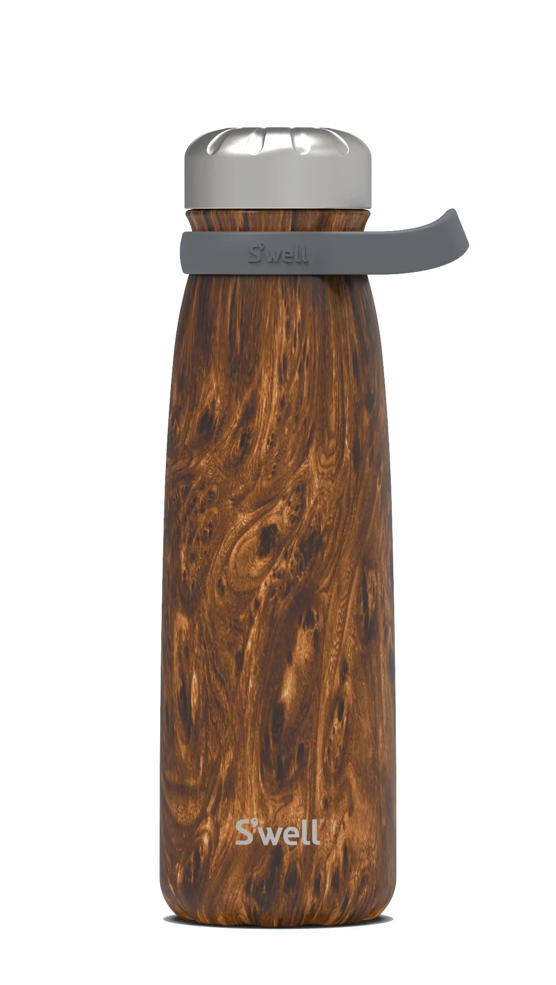 Teakwood Traveler - Stainless Steel S'well Water Bottle