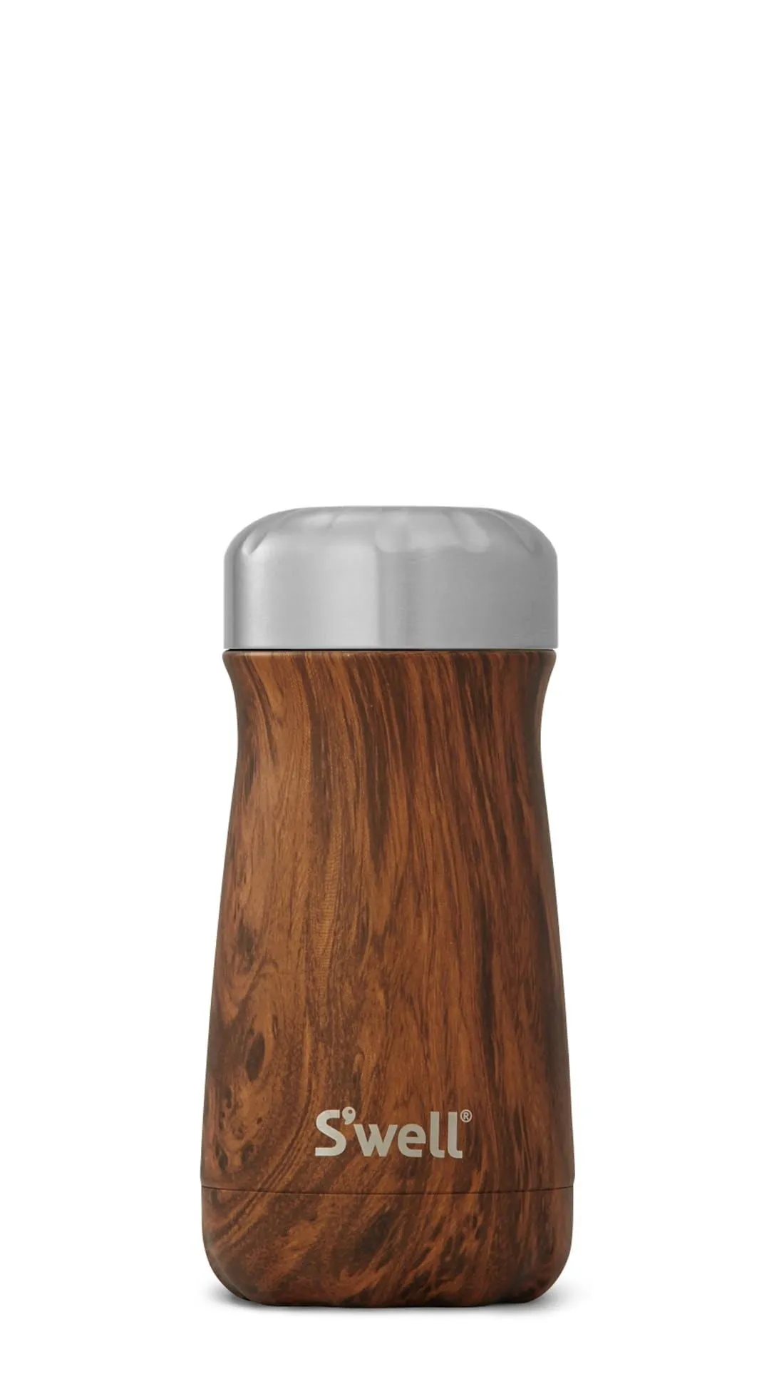 Teakwood Traveler - Stainless Steel S'well Water Bottle