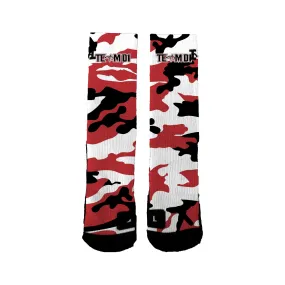 Team D1 Camo Socks