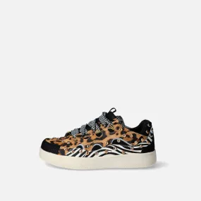 Tenis Drake multi leopardo