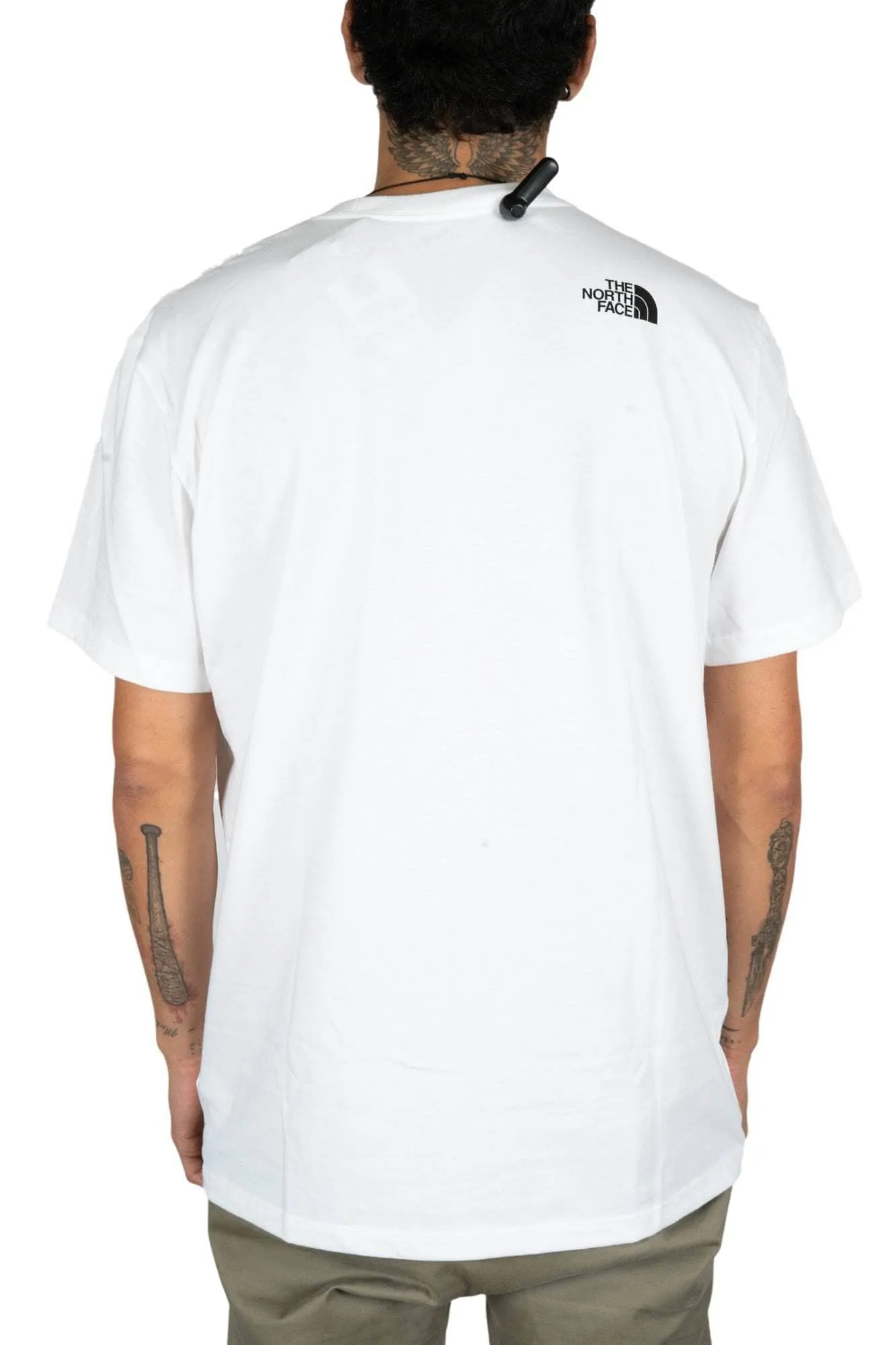 the north face fine shirt NF0A55UXFN4