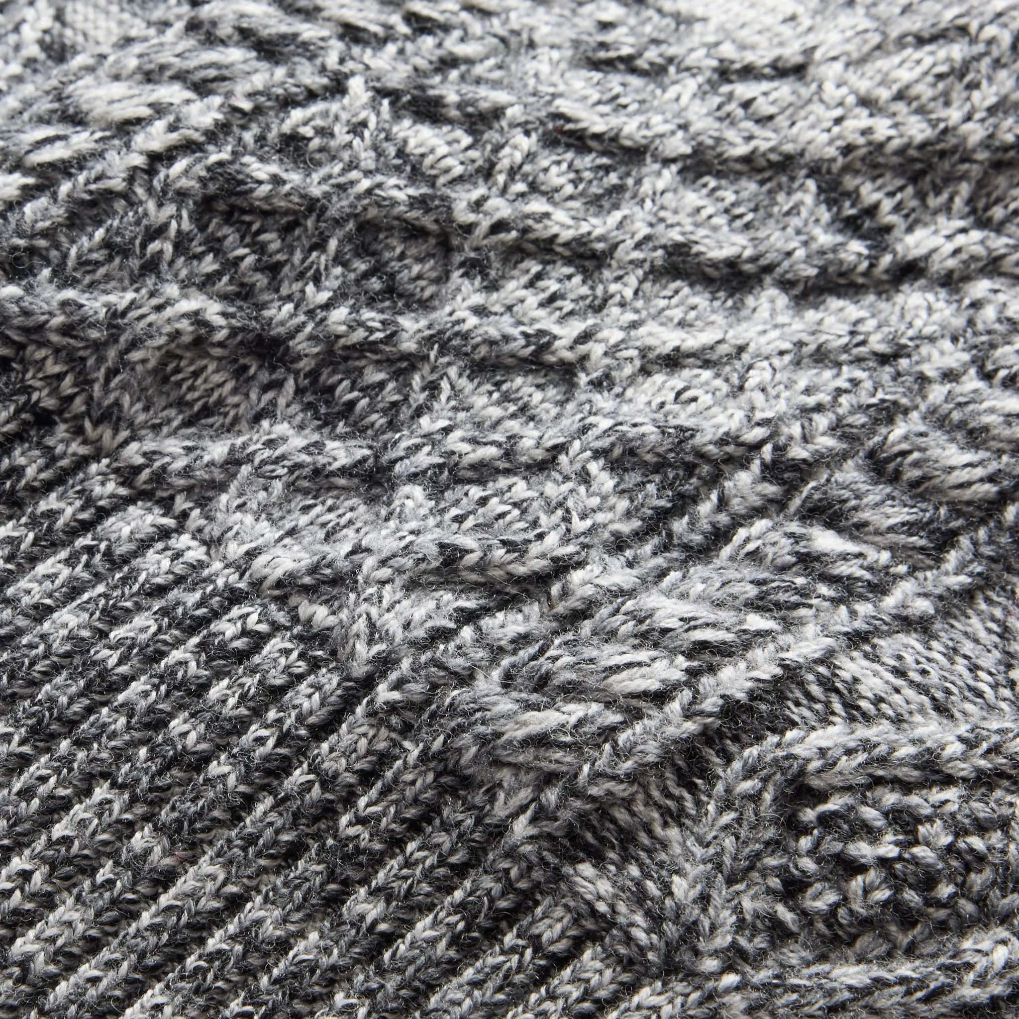 The Orr Beanie in Marled Coal