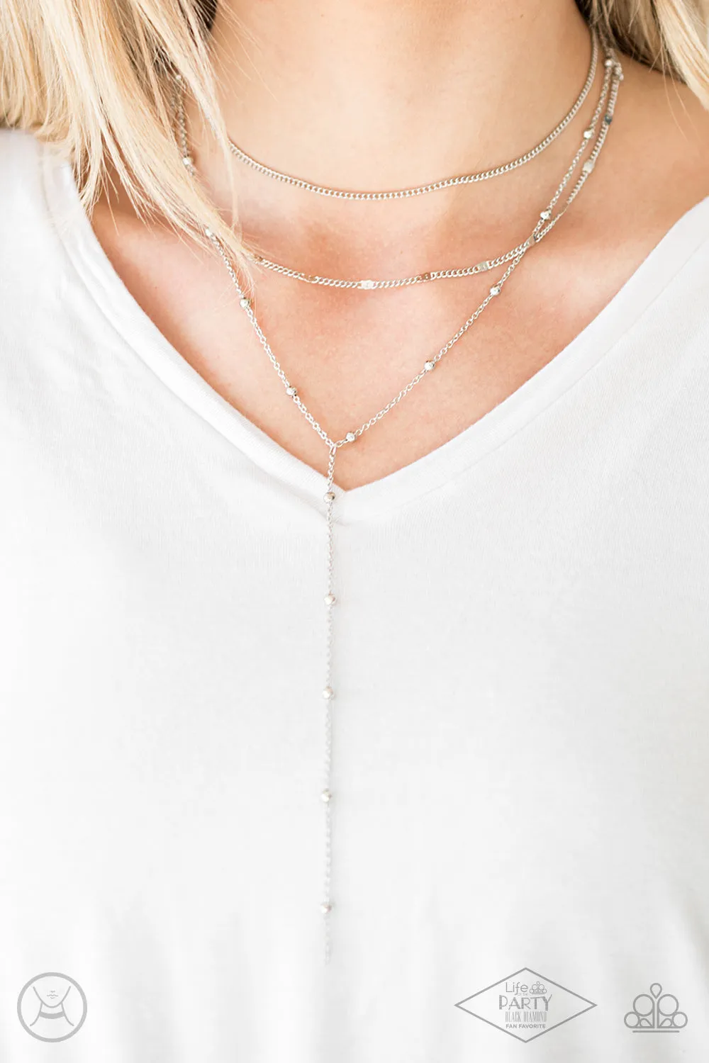 Think Like A Minimalist Silver-Necklace