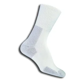 Thorlo Women's XJ-11MD Running Socks White