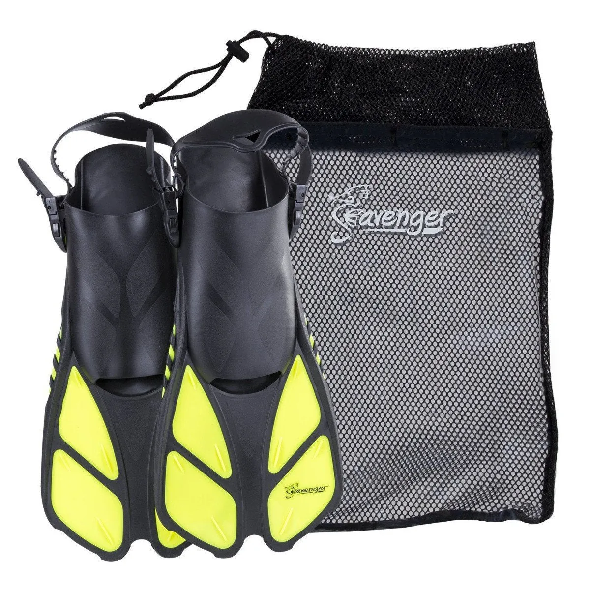 Torpedo Snorkeling Fins - Yellow