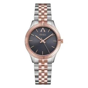 Trnda Stainless Steel Analog Women's Watch TR005L31C3-E10S7