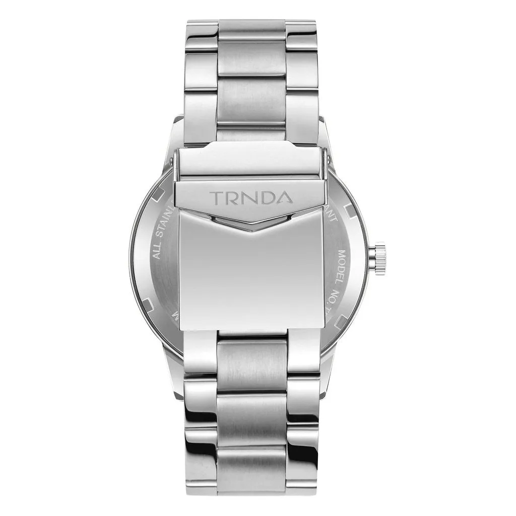 Trnda Stainless Steel Men's Watch TR002G5S1-B6S