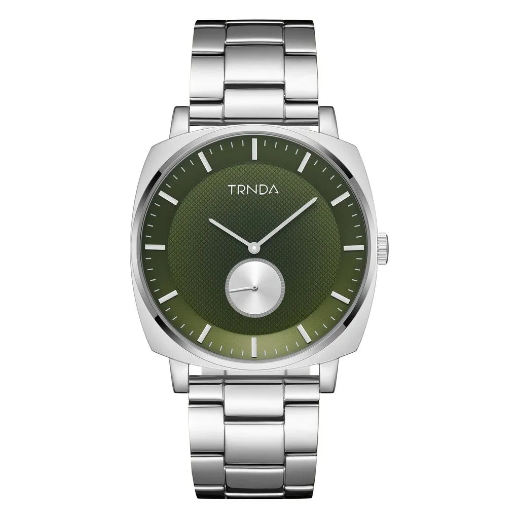 Trnda Stainless Steel Men's Watch TR003G5S1-C7S