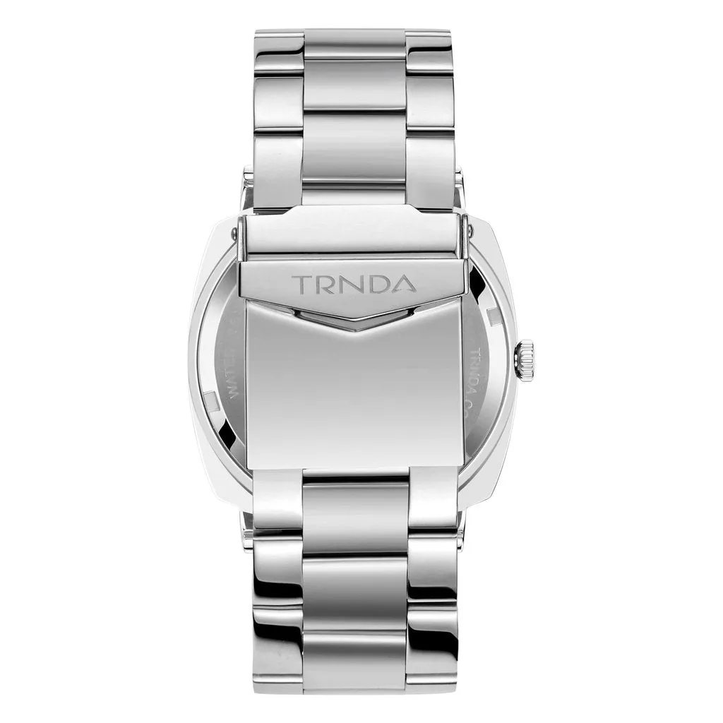 Trnda Stainless Steel Men's Watch TR003G5S1-C7S