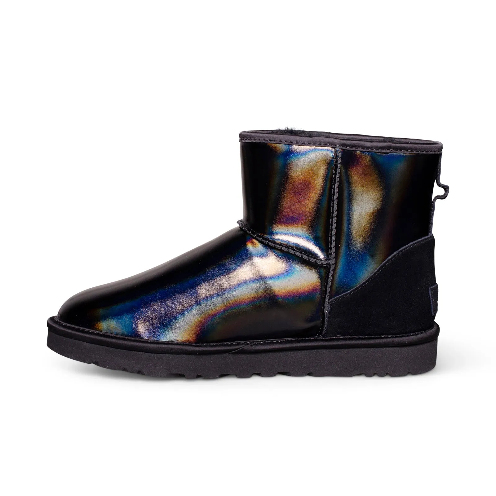 UGG Classic Mini Iridescent Black Boots - Women's